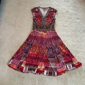 Rabbit Rabbit Rabbit Asymmetrical Dress - Size: 6